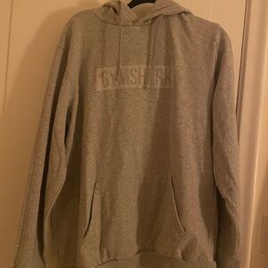 Gymshark grey hoodie